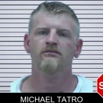 Michael Tatro mugshot
