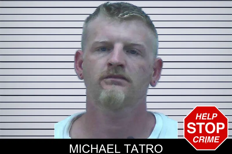 Michael Tatro mugshot