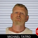 Michael Tatro mugshot