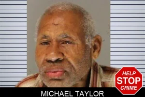Michael Taylor mugshot