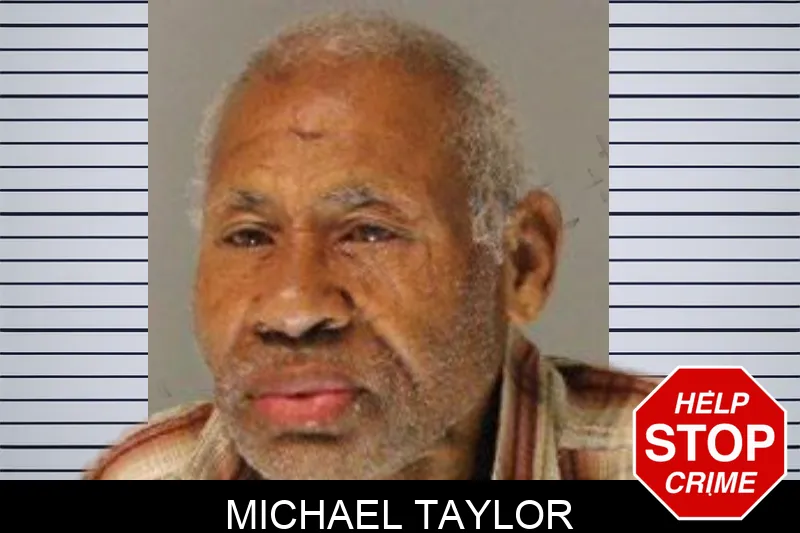 Michael Taylor mugshot