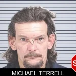 Michael Terrell mugshot