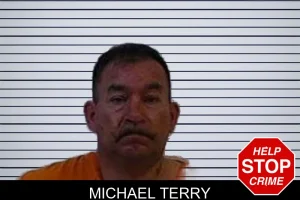 Michael Terry mugshot