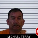 Michael Terry mugshot