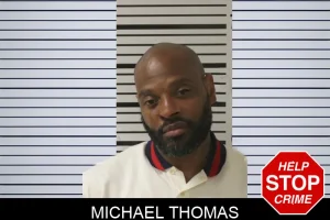 Michael Thomas mugshot