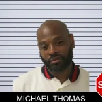 Michael Thomas mugshot