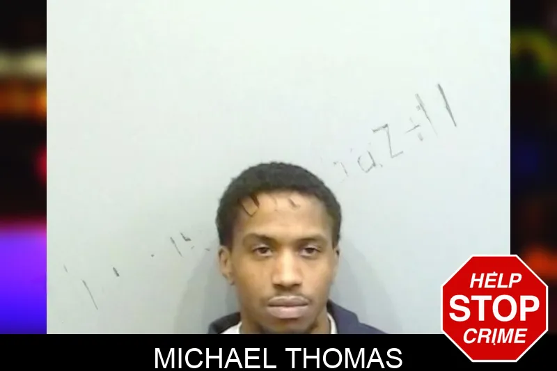 Michael Thomas mugshot