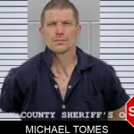 Michael Tomes mugshot