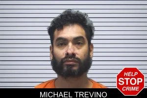 Michael Trevino mugshot