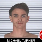 Michael Turner mugshot