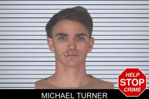 Michael Turner mugshot