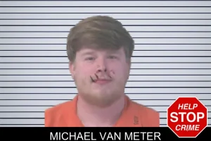 Michael Van Meter mugshot