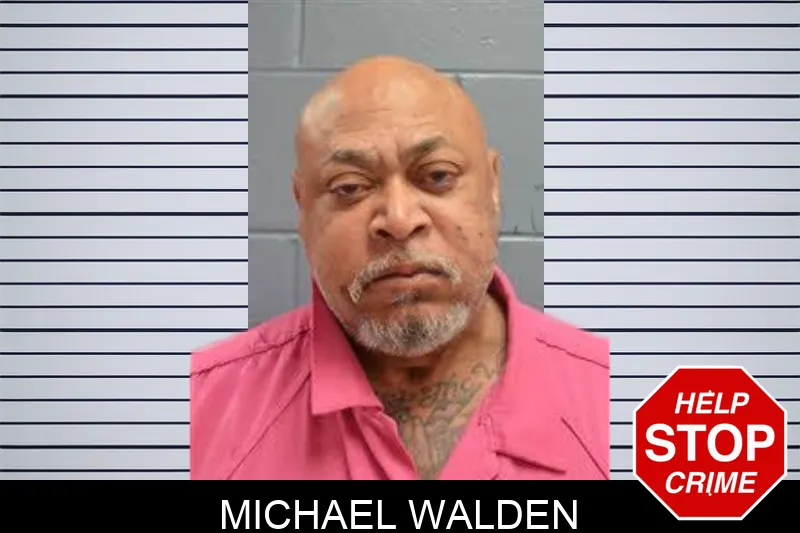 Michael Walden mugshot