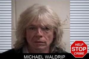 Michael Waldrip mugshot