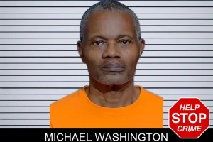 Michael Washington mugshot