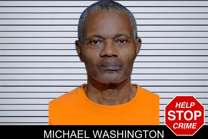 Michael Washington mugshot