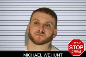 Michael Wehunt mugshot