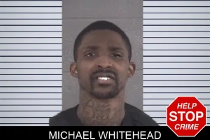 Michael Whitehead mugshot
