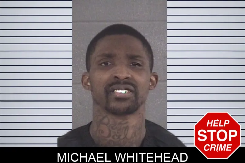 Michael Whitehead mugshot