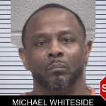 Michael Whiteside mugshot