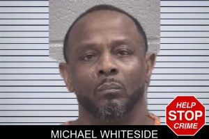 Michael Whiteside mugshot