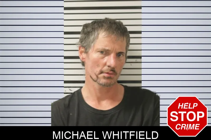 Michael Whitfield mugshot