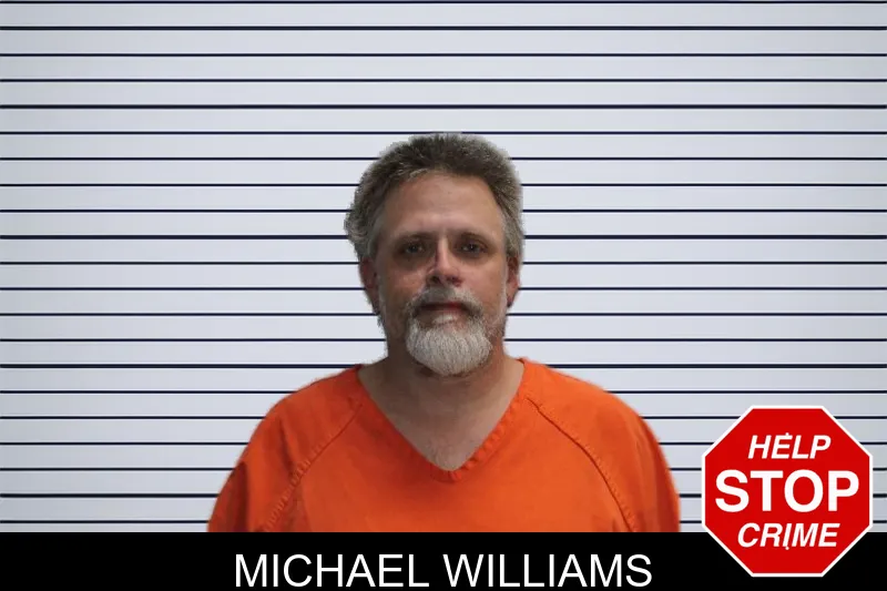 Michael Williams mugshot