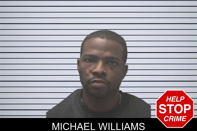 Michael Williams mugshot