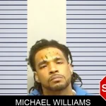 Michael Williams mugshot