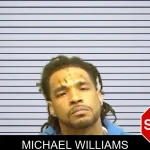 Michael Williams mugshot