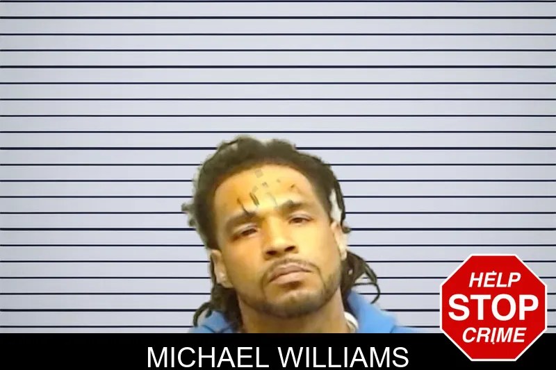 Michael Williams mugshot