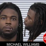 Michael Williams mugshot