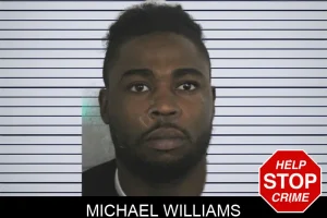 Michael Williams mugshot