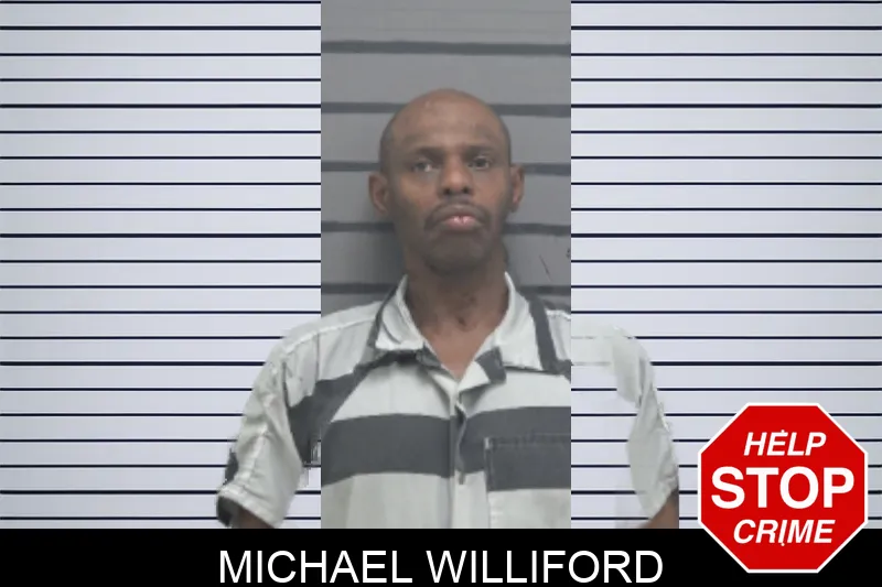 Michael Williford mugshot
