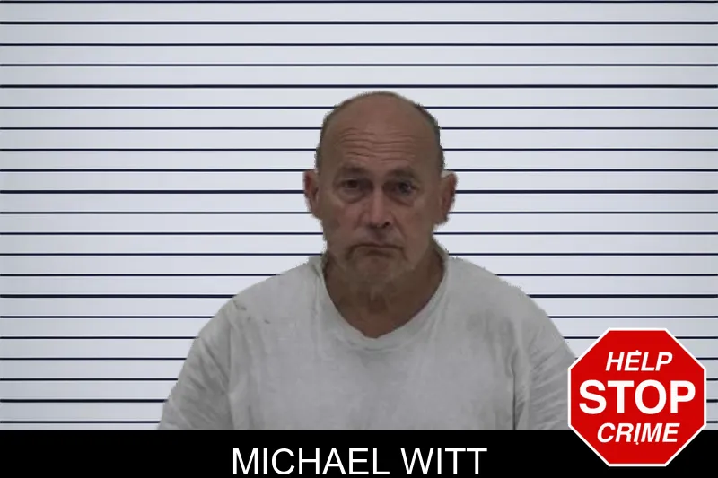 Michael Witt mugshot – Coffee County , Georgia Michael Witt mugshot