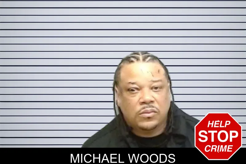 Michael Woods mugshot