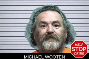 Michael Wooten mugshot