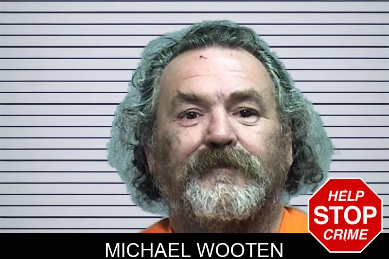 Michael Wooten mugshot