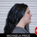 Michaela Price mugshot