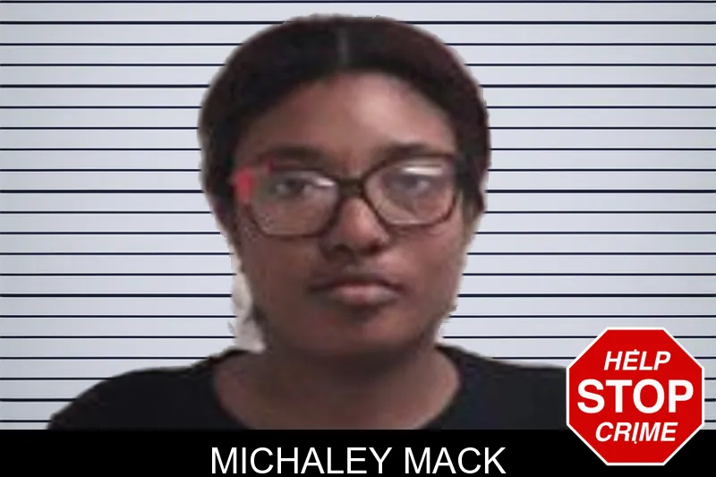 Michaley Mack mugshot