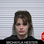 Michayla Hester mugshot
