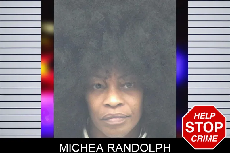 Michea Randolph mugshot