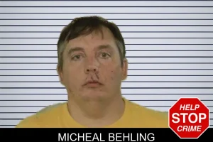 Micheal Behling mugshot