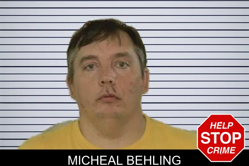 Micheal Behling mugshot