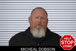 Micheal Dobson mugshot