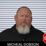 Micheal Dobson mugshot