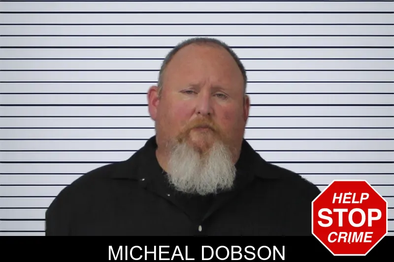 Micheal Dobson mugshot