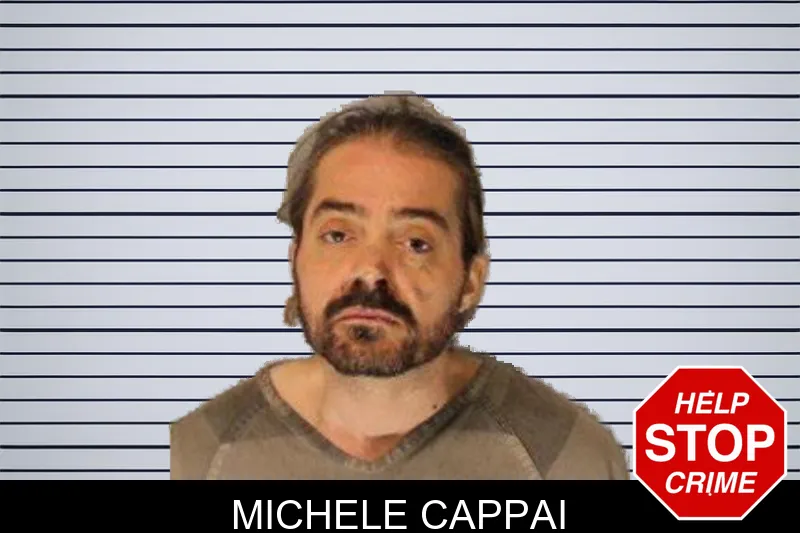 Michele Cappai mugshot