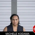Michele Kodama mugshot