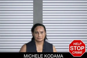 Michele Kodama mugshot